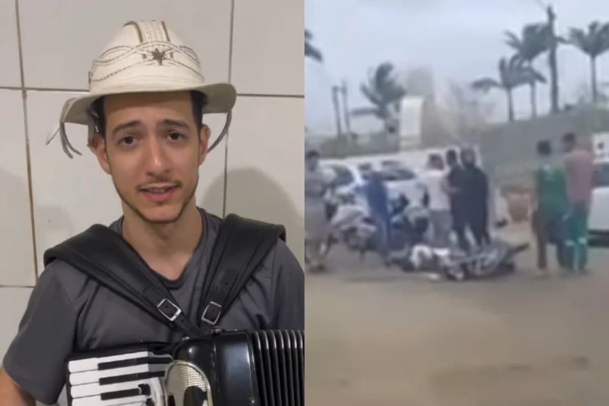 Cantor morre em acidente a caminho de buscar salgados para o seu casamento