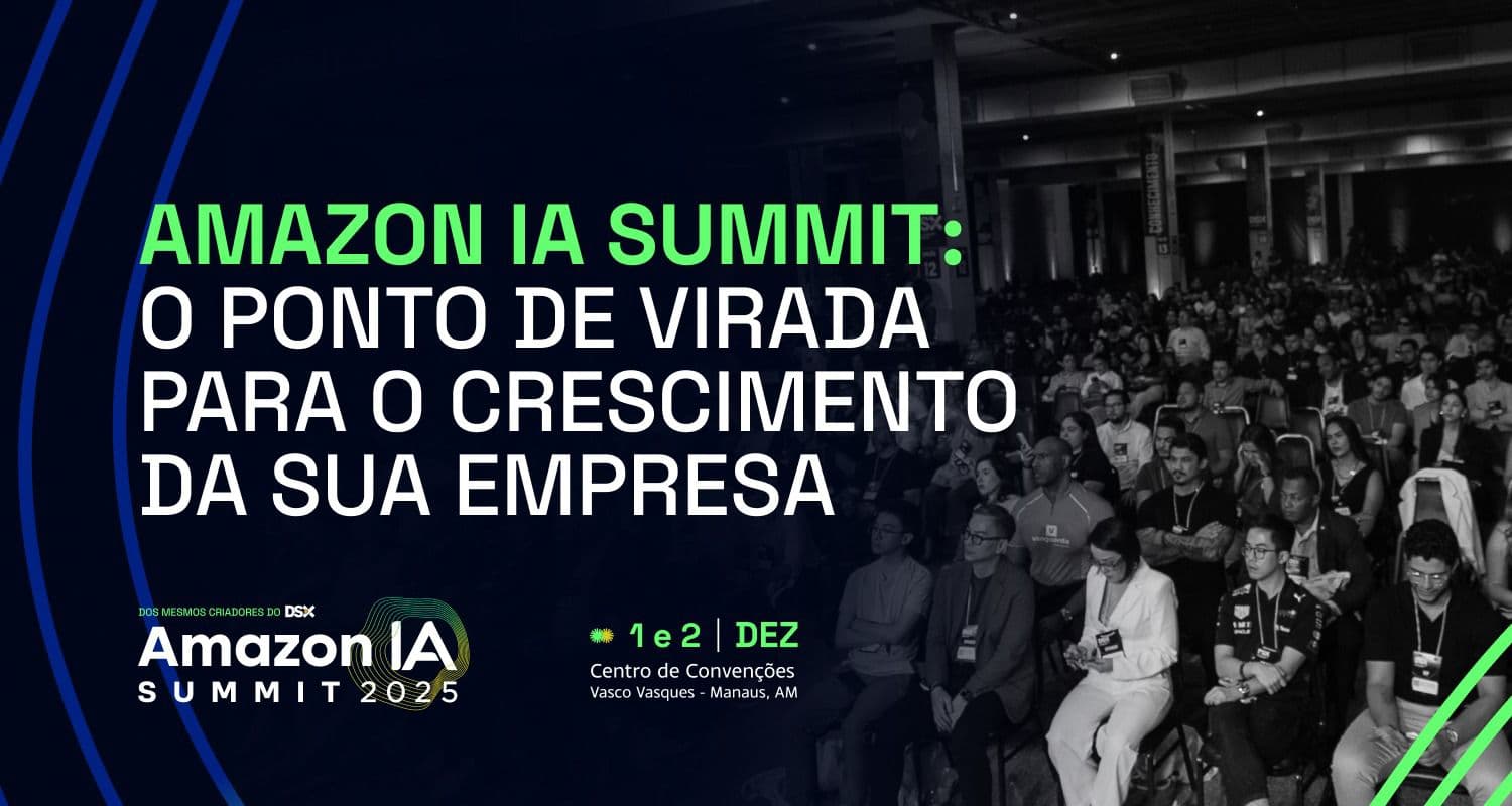 Amazon IA Summit 2025 entra na contagem regressiva, prometendo conteúdo e virada de chave para 2026