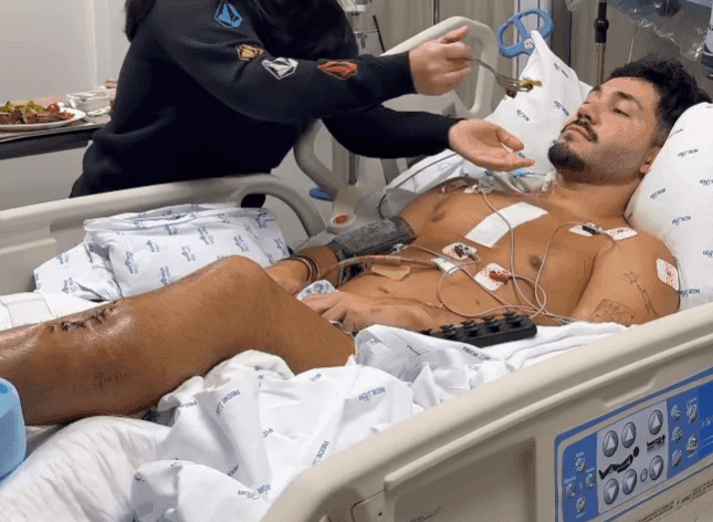 Influenciador fala pela 1° vez sobre ataque a tiros: “Bala estilhaçou e parou dentro do coração”