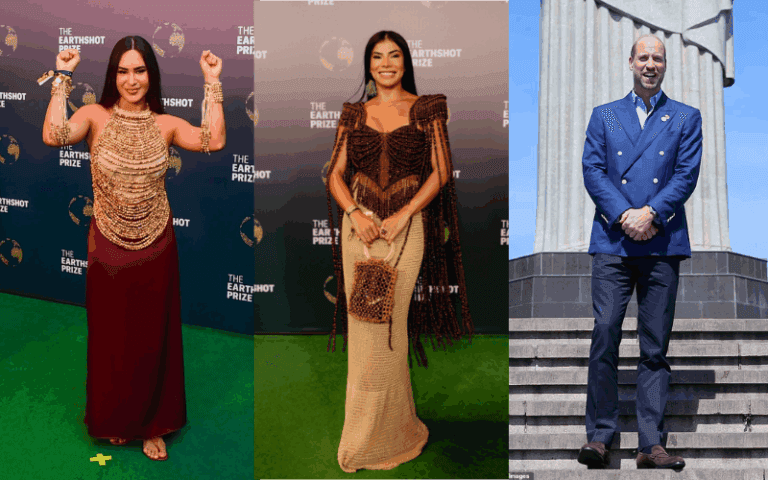 Isabelle Nogueira e Marciele Albuquerque participam de evento do príncipe William