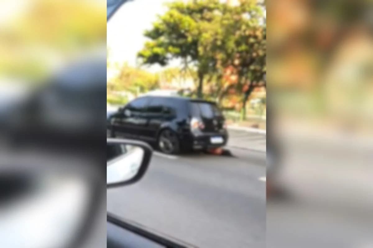 VÍDEO: Mulher tem pernas amputadas após ser atropelada e arrastada por carro do ex