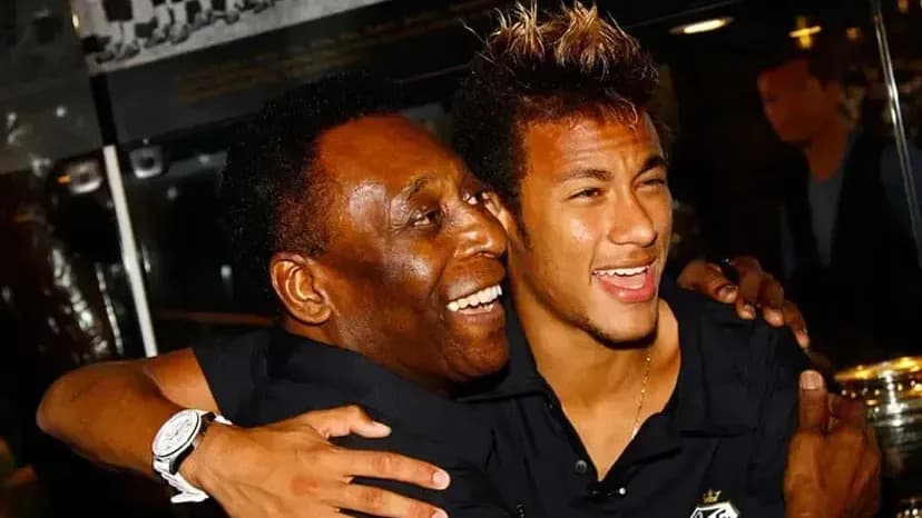 Pai de Neymar compra direitos sobre a marca Pelé em negociação milionária