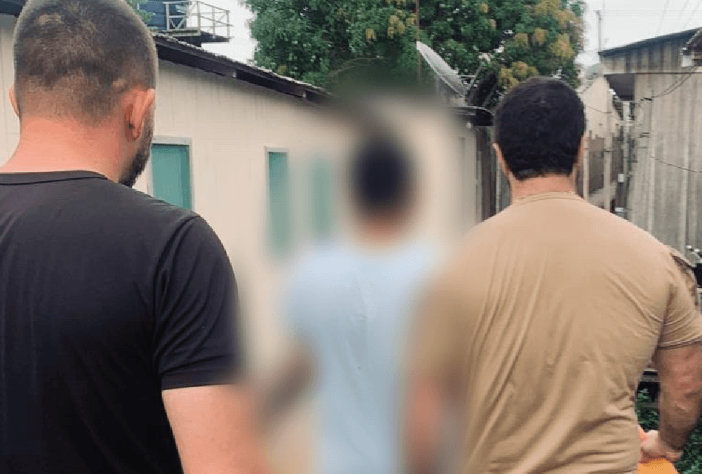 Homem é preso suspeito de usar pornografia para extorquir mulher em Canutama