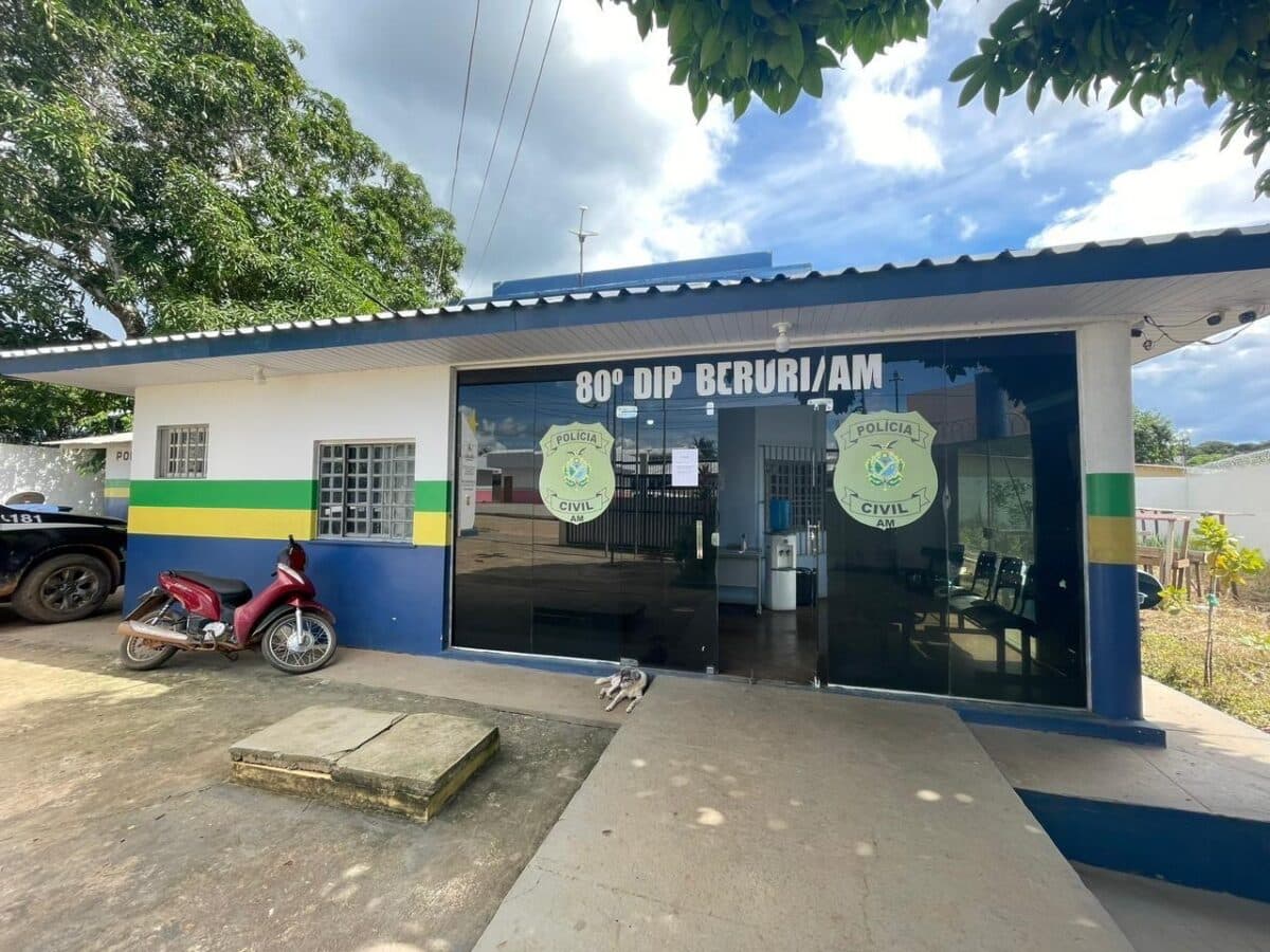 Condenado a mais de 7 anos por tráfico de drogas é preso em Beruri