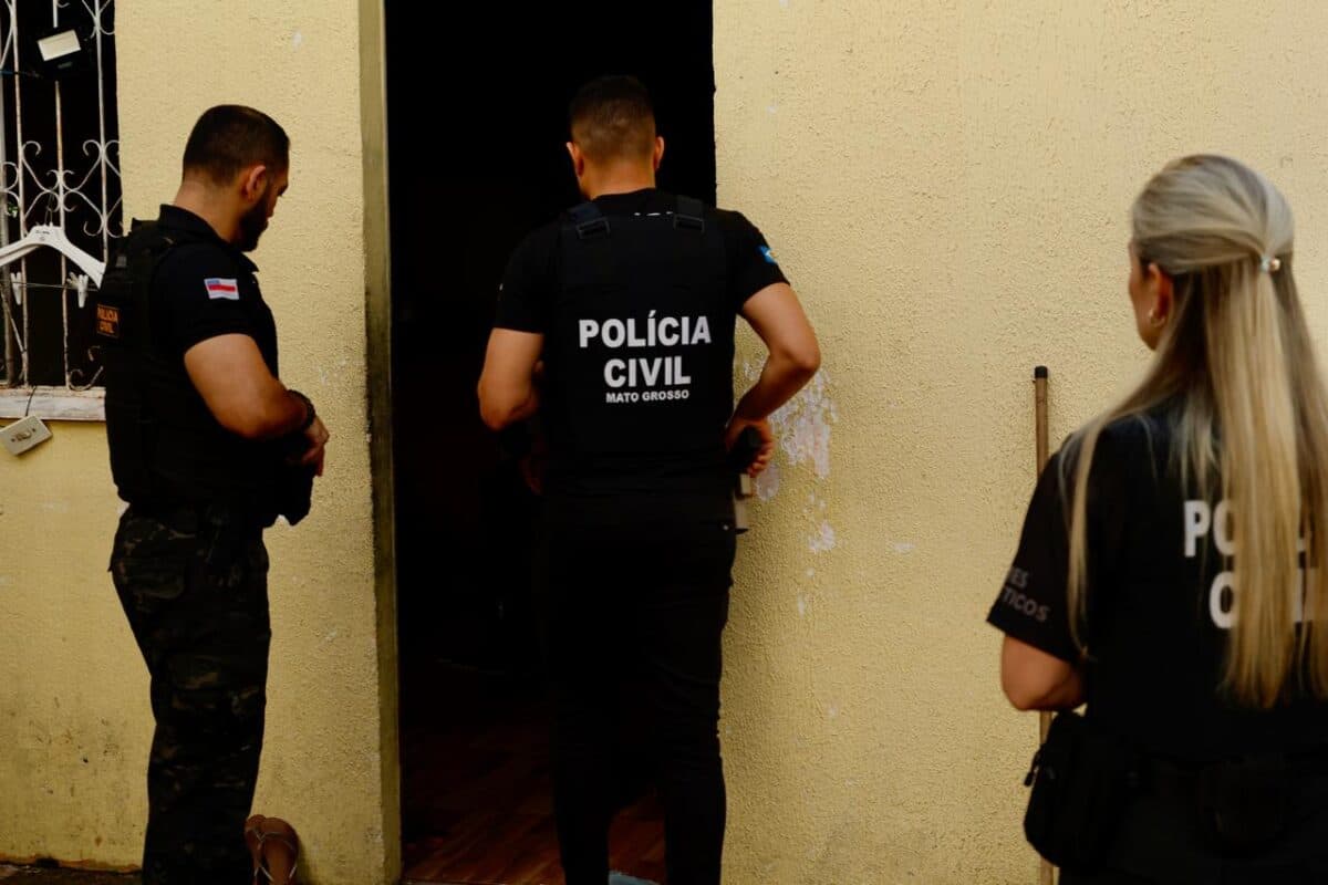 Quinteto é preso em Manaus por golpe de R$ 33 mil a idoso do Mato Grosso