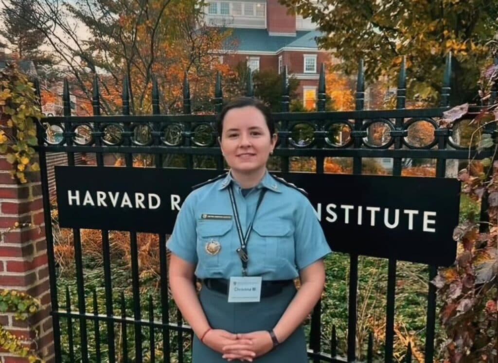 Capitão da PM do Amazonas participa de formação internacional em Harvard