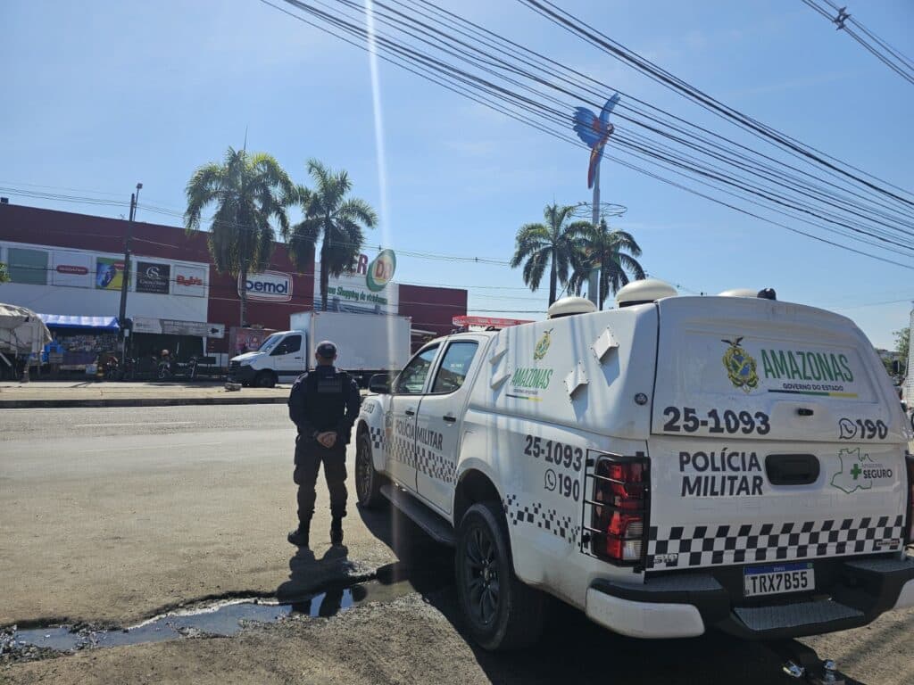 Procurado por 5 crimes, homem é preso durante patrulhamento em Manaus