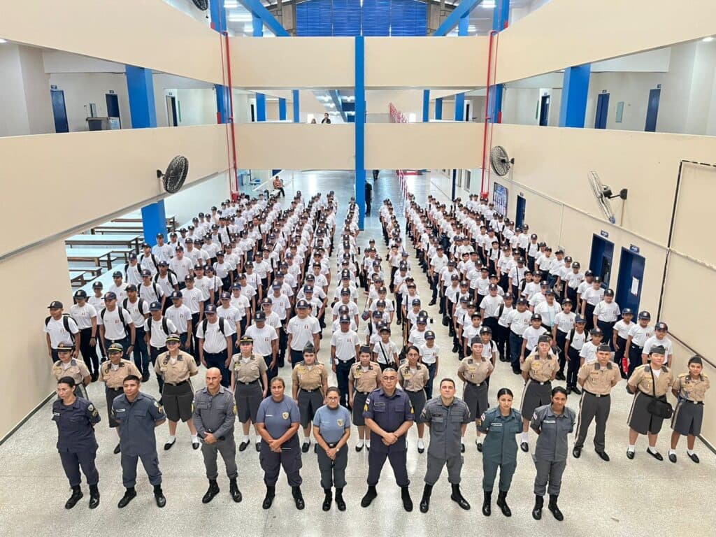 Inscrições para Colégios Militares da PM encerram na sexta-feira (21)