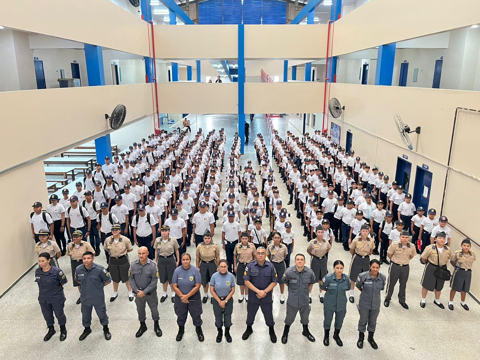 Inscrições para Colégios Militares da PM encerram na sexta-feira (21)