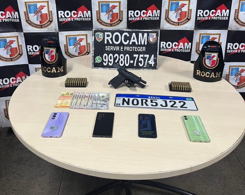 Venezuelano e colombiano são presos suspeitos de agiotagem em Manaus