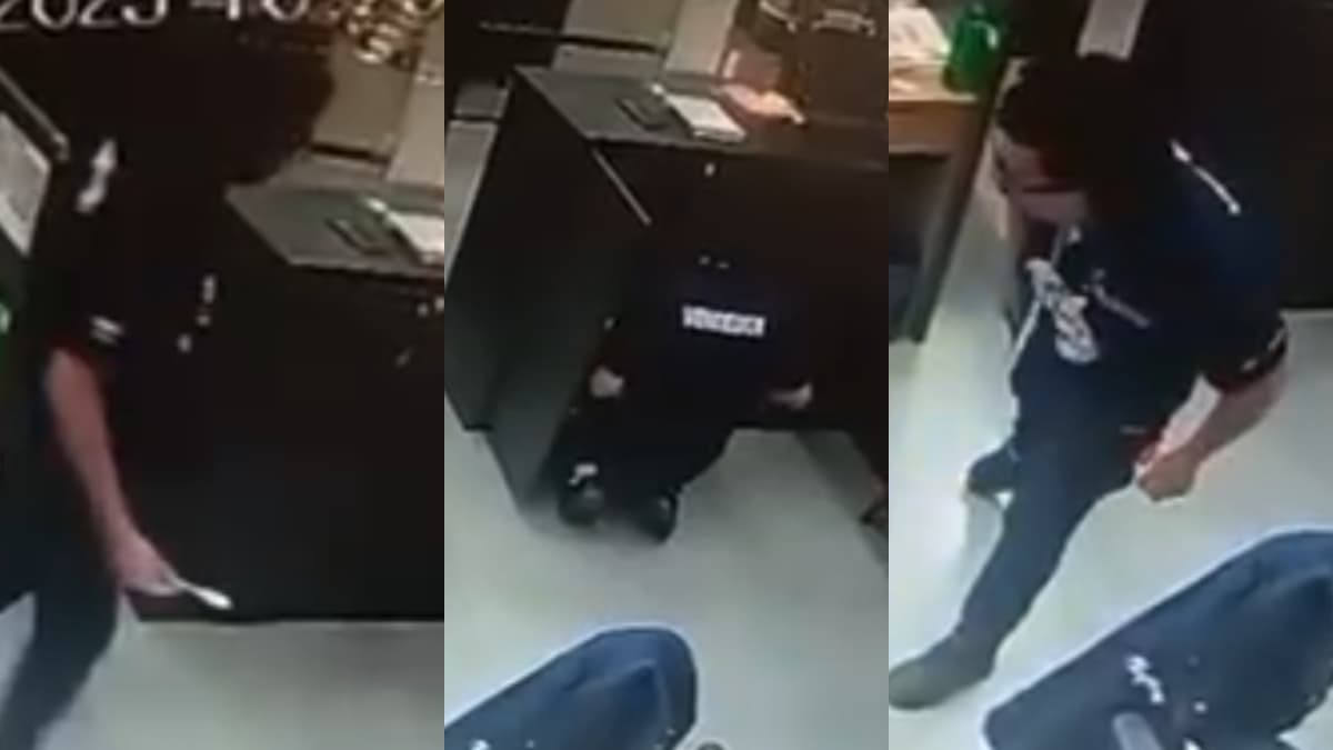 VÍDEO: Homem é preso por colocar sêmen em sorvete de colega de trabalho