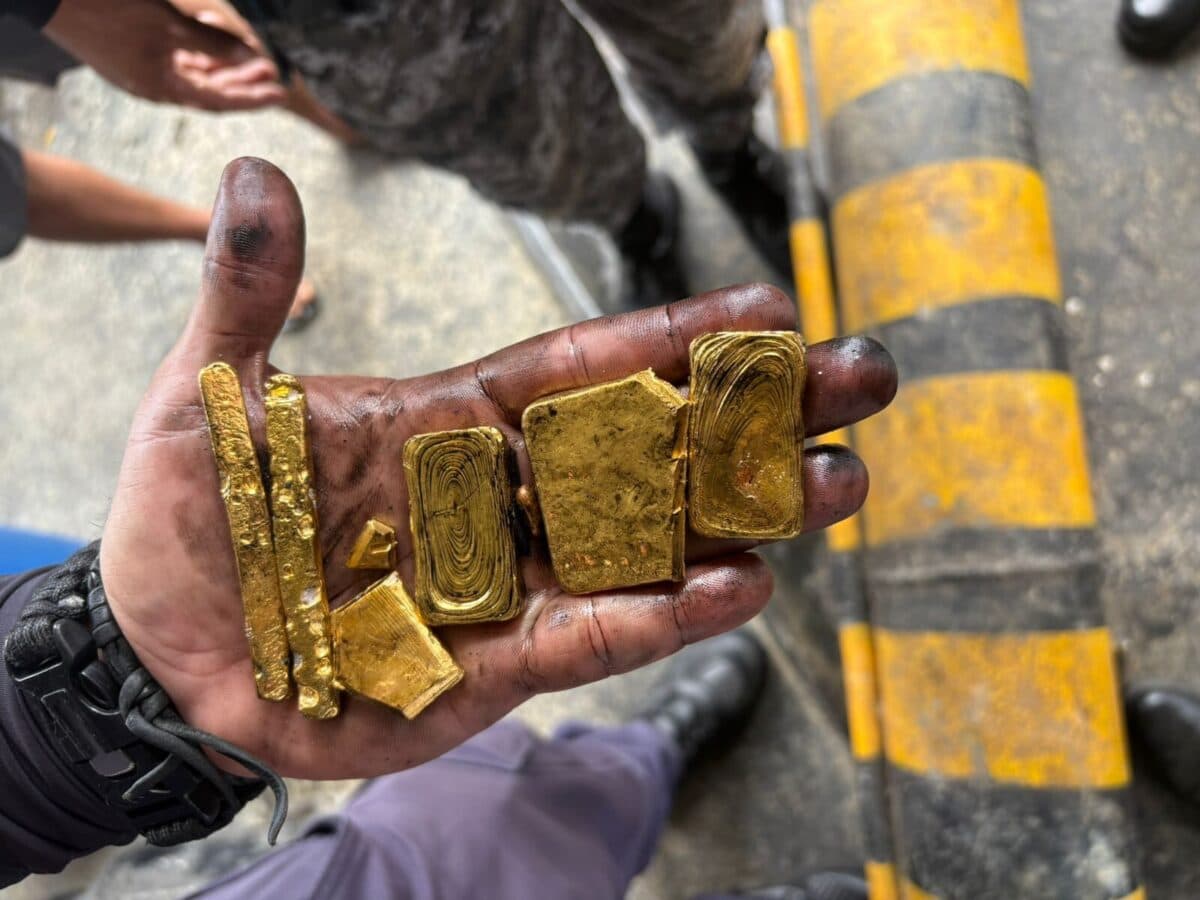 Homem é preso com ouro avaliado em R$ 337 mil perto de Coari