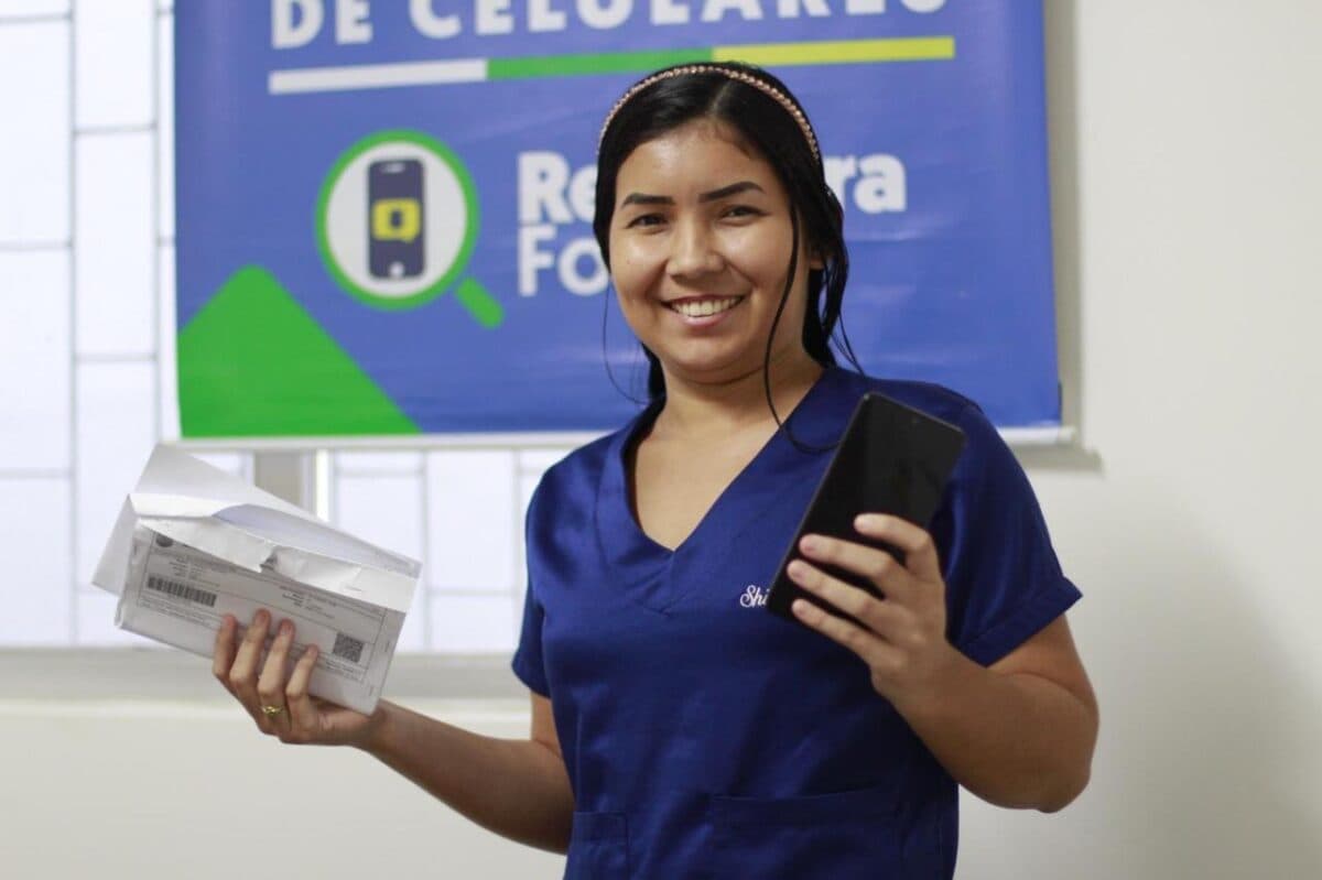 Mais de 450 celulares aguardam retirada em Manaus; confira se o seu está na lista