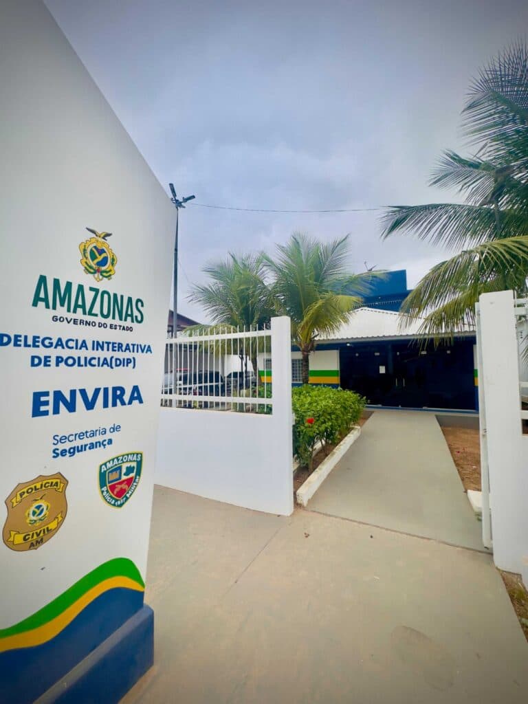 Polícia prende homem suspeito de extorsão e organização criminosa em Envira