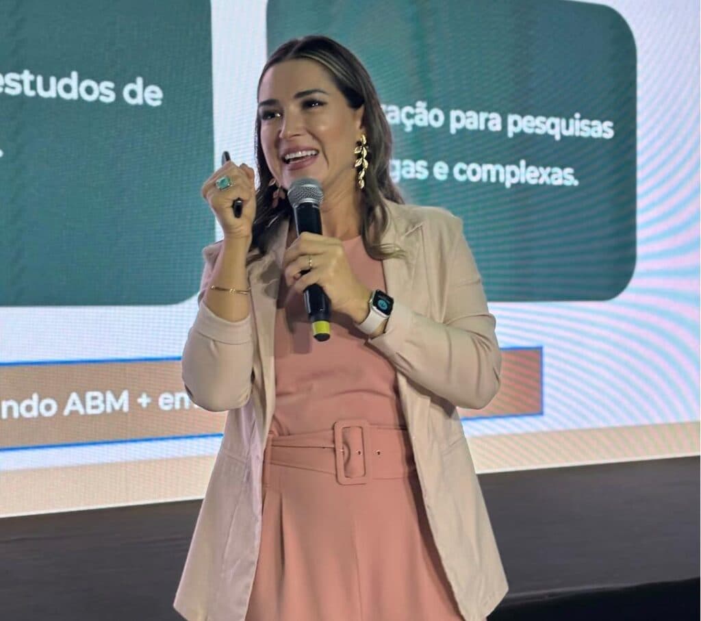 Empreendedora Emília Chagas será uma das palestrantes do Amazon IA Summit 2025, em Manaus