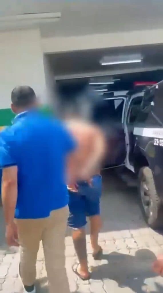 VÍDEO: Marido é preso por enforcar e ameaçar matar mulher após bebedeira em Manacapuru