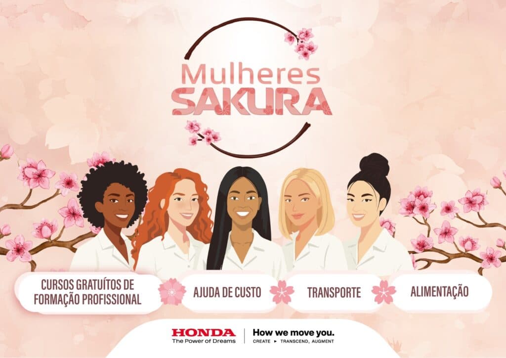 ‘Mulheres Sakura’ oferece cursos gratuitos para mulheres em Manaus; veja como participar