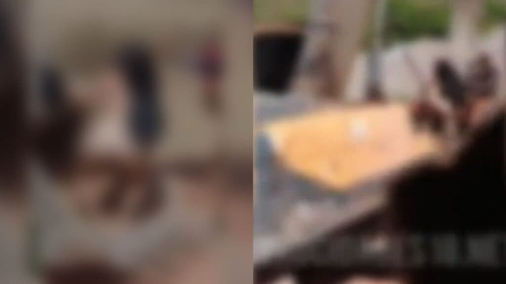 Vídeo de mulher dançando nua em retroescavadeira viraliza e gera alerta sobre risco