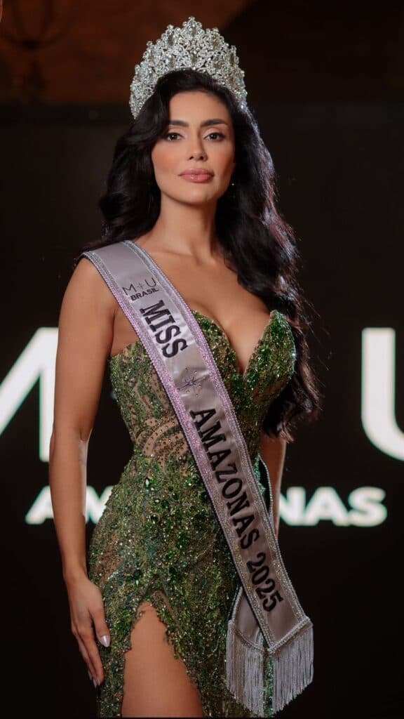 Miss Universe Amazonas 2026: final acontece dia 24 de novembro em Manaus