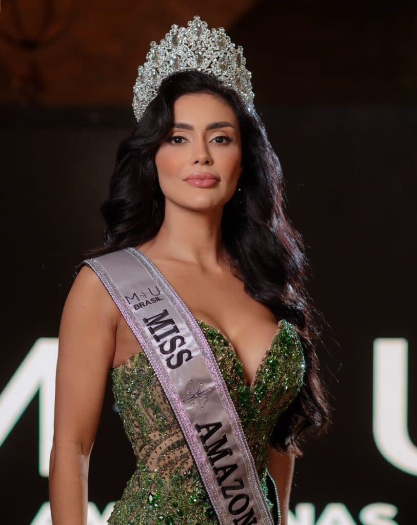 Miss Universe Amazonas 2026: final acontece dia 24 de novembro em Manaus