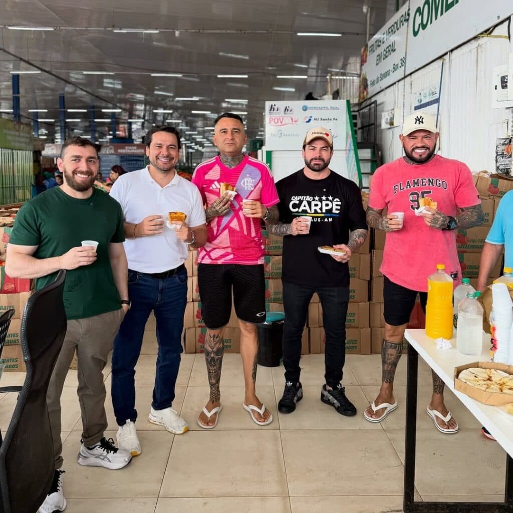 Bancada da Bala do PL adota agenda em lugares de grande fluxo de eleitores