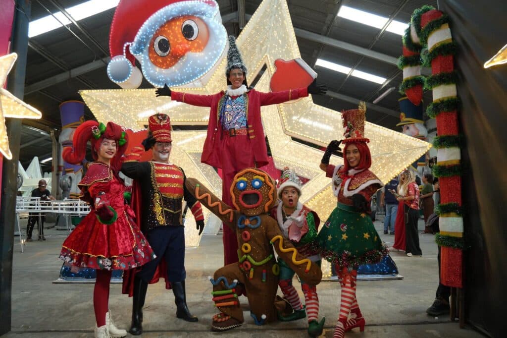 Largo de São Sebastião será transformado em cenário natalino com o projeto ‘O Mundo Encantado do Natal 2025’