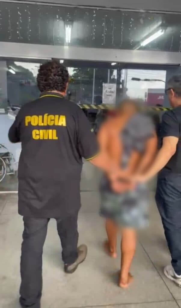 Homem é preso suspeito de ameaçar matar ex em Manaus