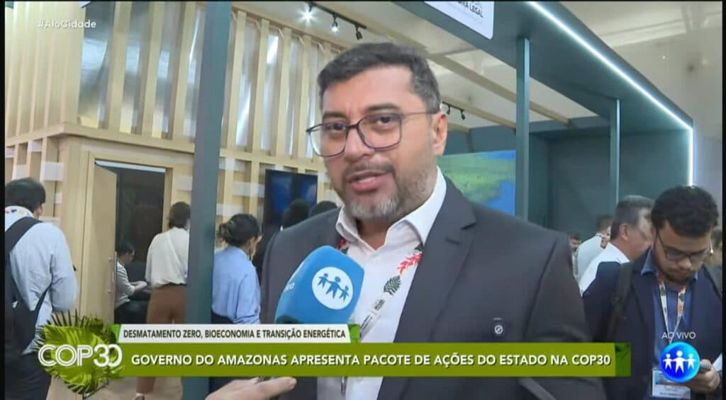 Na COP30, Wilson Lima defende resultados práticos e objetivos para quem vive na Amazônia