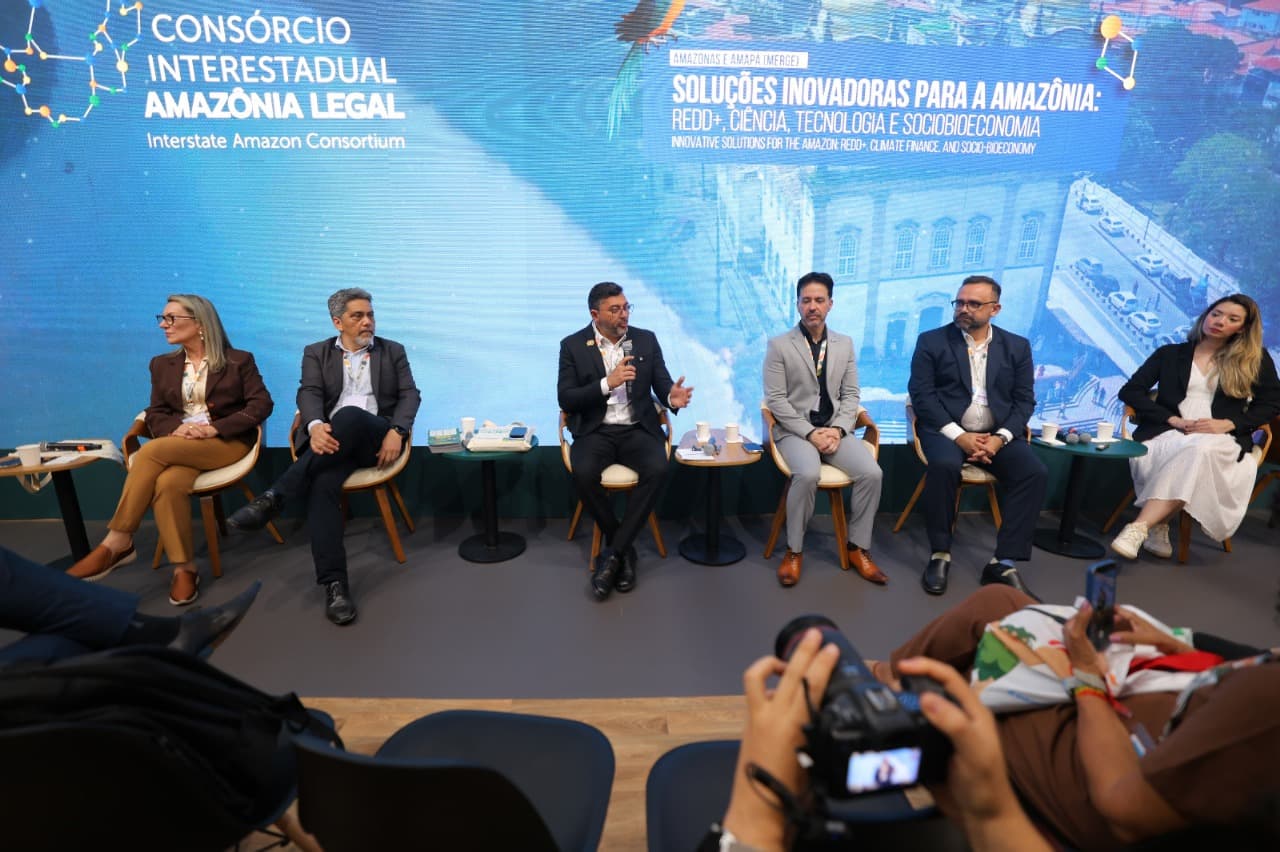 COP30: Wilson Lima lança Plano de Bioeconomia e Política de Transição Energética