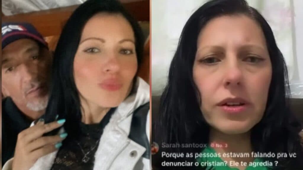 Ex-noiva de Cristian Cravinhos explica fim do relacionamento: “Ele me pegou pelo pescoço”