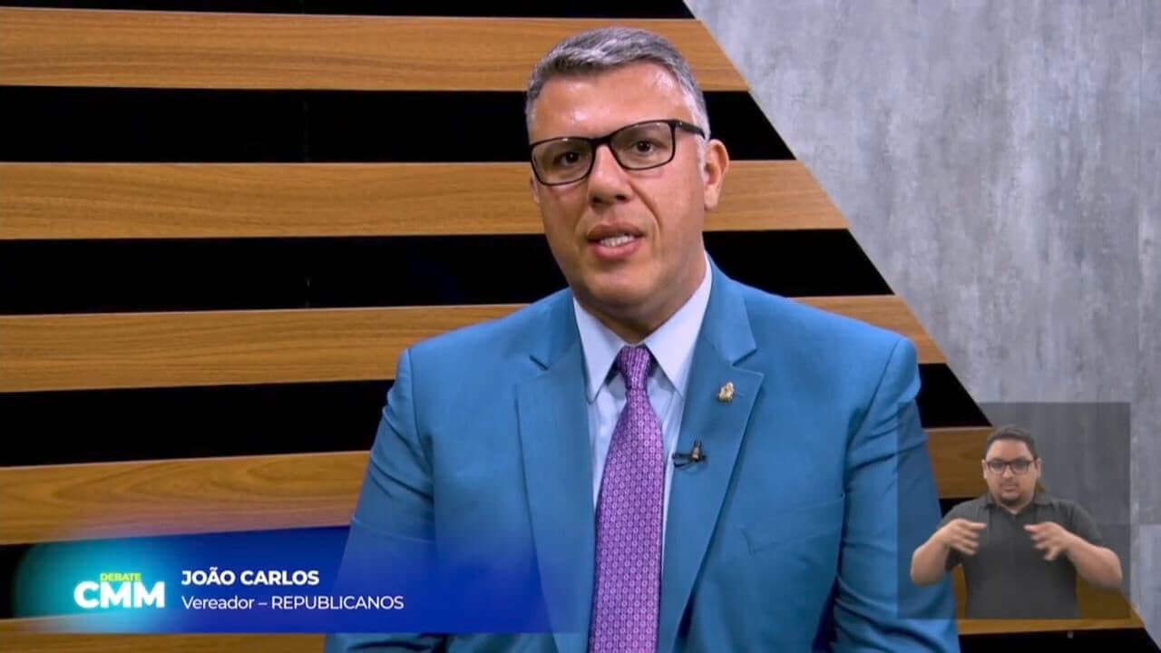 Vereador João Carlos: “Desprezar o Centro de Manaus é um erro gigantesco”