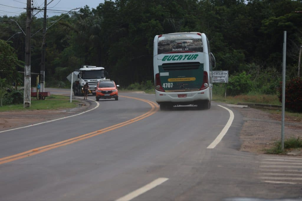 Primeira etapa da AM-010 será entregue neste sábado (15) e promete reduzir viagem a Itacoatiara pela metade