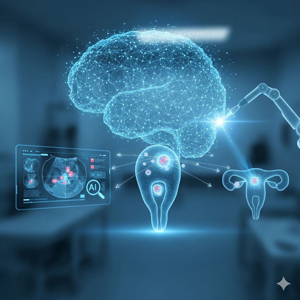 Inteligência Artificial revoluciona detecção precoce e tratamento do câncer de próstata