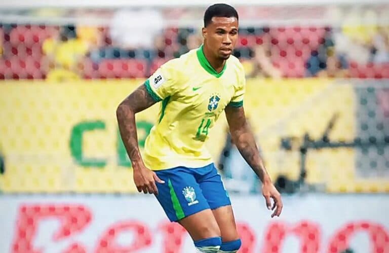 Zagueiro Gabriel Magalhães é cortado da seleção brasileira
