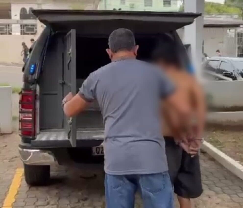 Condenado a 8 anos por roubos em Presidente Figueiredo é preso em Manaus