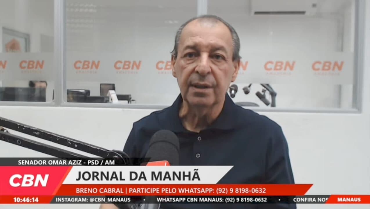 “Não vou vestir a carapuça”: Omar Aziz reage a fala sobre ‘fogo amigo’ e reforça candidatura ampla ao Governo