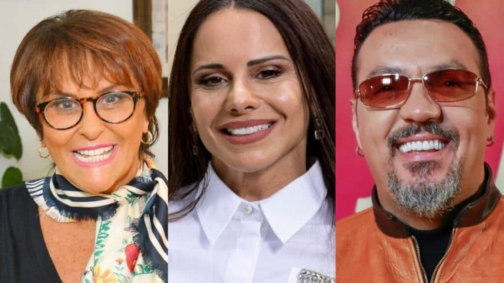 Márcia Sensitiva prevê “encrenca” em reencontro de Belo e Viviane Araújo na novela “Três Graças”