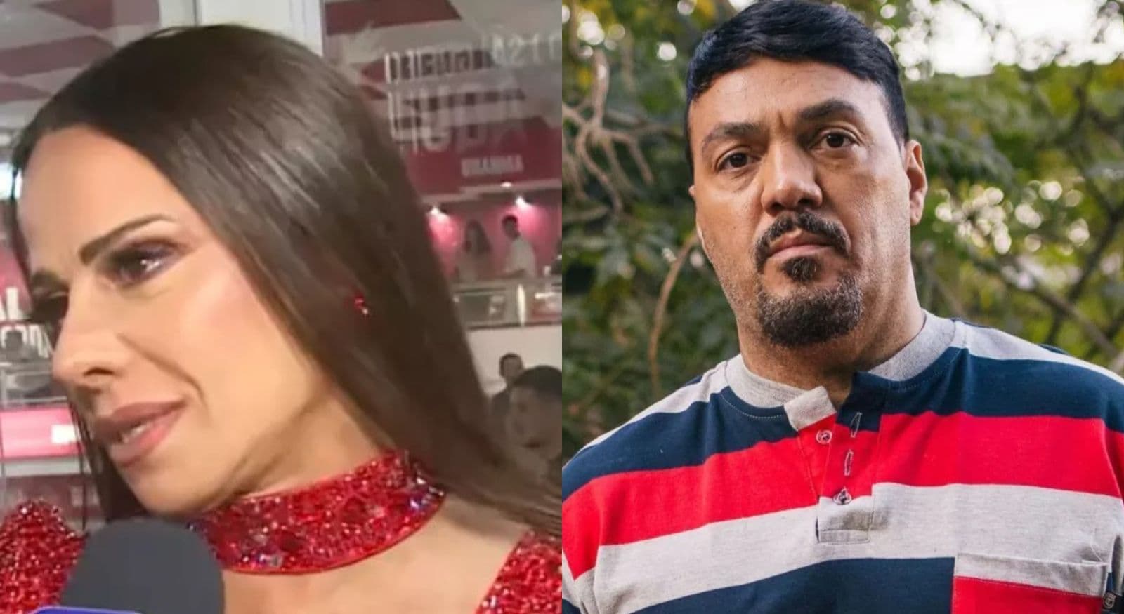 Viviane Araújo comenta reencontro com Belo na novela: “Tenho minha vida, ele tem a dele”