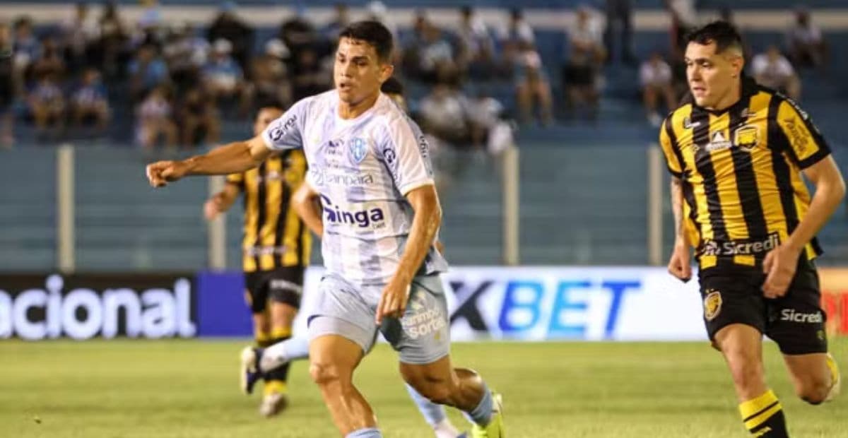 Amazonas FC empata com o Paysandu e é rebaixado para a Série C do Brasileiro