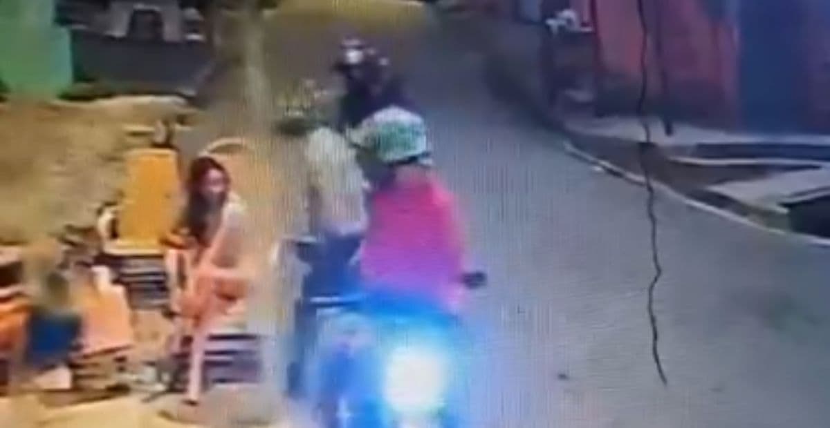 “Justiceiro” interrompe assalto e faz criminosos fugirem às pressas na zona Leste de Manaus