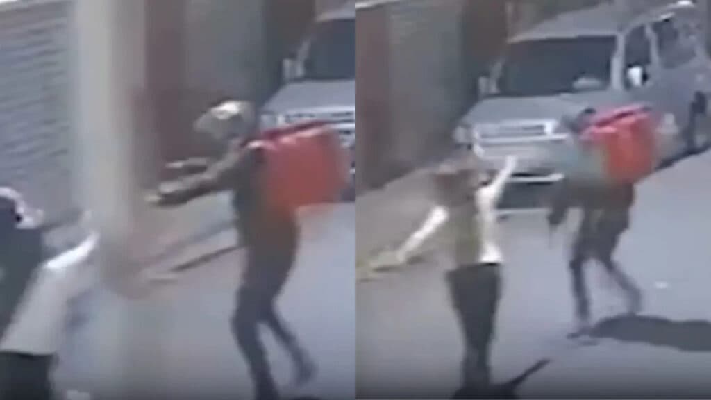 VÍDEO: Jovem é baleada e morre na frente do namorado e do pai durante assalto, em SP
