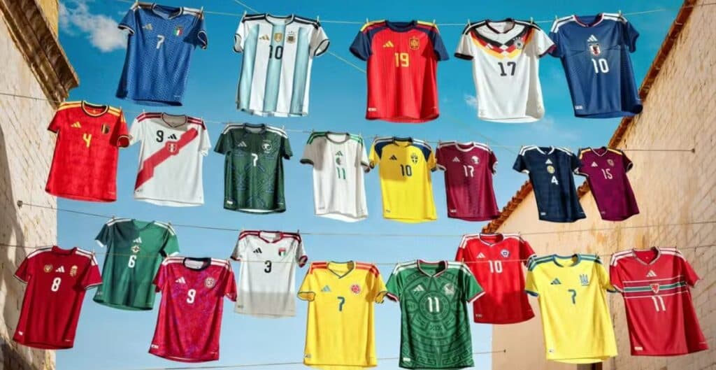 Camisas de seleções da Copa de 2026 são lançadas; veja as fotos e modelos