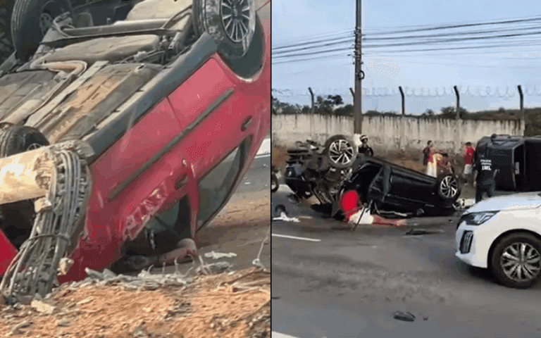 “Racha” foi a origem do acidente que deixou duas pessoas mortas na avenida do Turismo