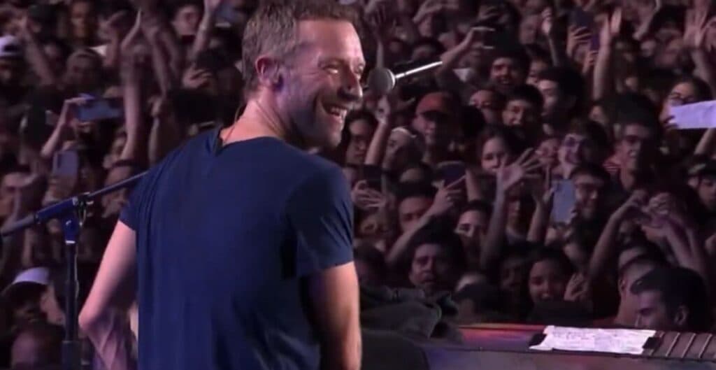 Chris Martin diz que espera voltar a Belém com o Coldplay após show no Global Citizen Festival