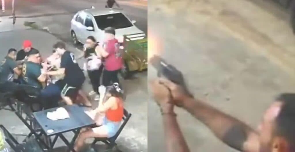 Video mostra criança de 6 anos sendo baleada na cabeça durante ataque criminoso
