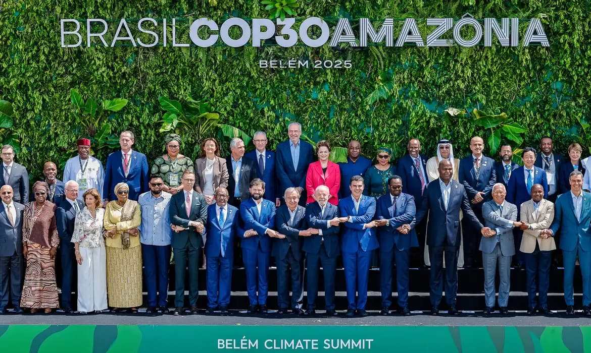 Cúpula do Clima em Belém propõe combate à fome como meta das políticas climáticas globais