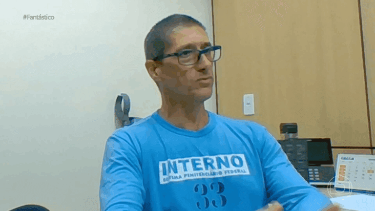 Ronnie Lessa é transferido para presídio federal em Brasília