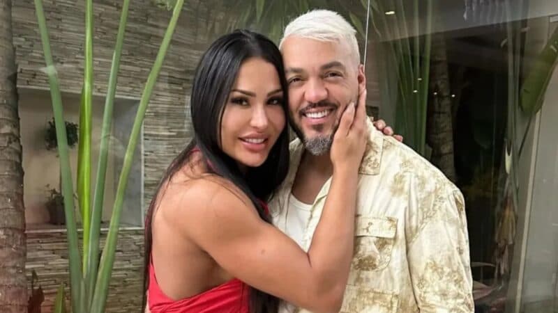 Mensagens revelam que Belo e Gracyanne seguiram em contato mesmo durante o divórcio