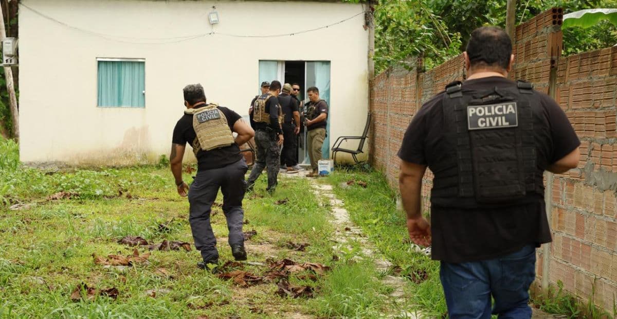 Grupo criminoso é preso suspeito de aplicar golpes em idosos no Amazonas