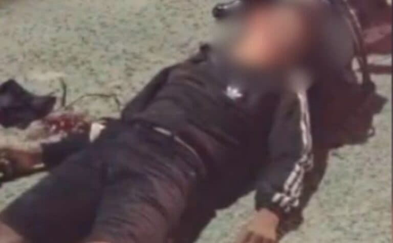 Homem é executado com tiro na cabeça em Tabatinga; vídeo
